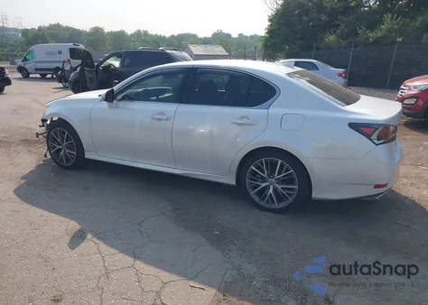 2017 Lexus Gs 350 from USA, damaged, VIN JTHCZ1BLXHA006666